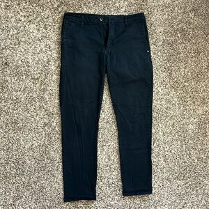 Vuori chino pants black